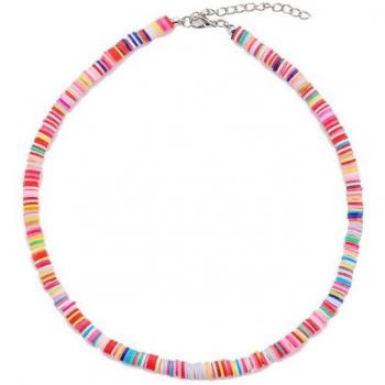 Collar retro de disco para mujer