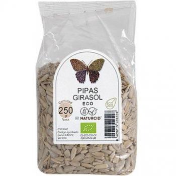Pipas Girasol Bio 250 g