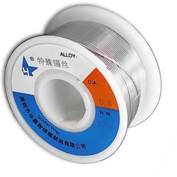 AlloyFlex 0.8mm Welding Tin – 100g (Steel/Al/Cu/Zn)