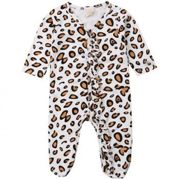 Toddler Baby Girl Boy Summer Romper Set with Headband