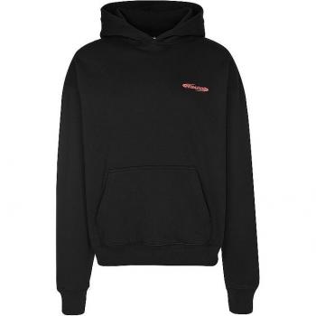 Pegador Kapuzensweater - Hoodie Furber Schwarz Herren Größe: L Pgdr-2937