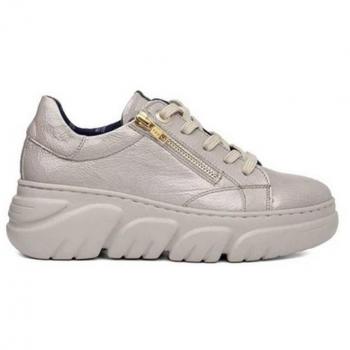 Deportivas Callaghan para mujer en color beige