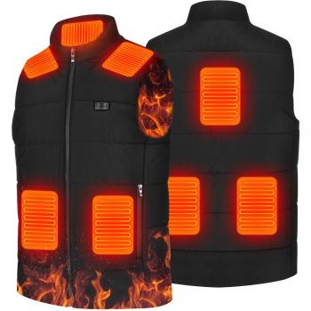 USB Electric Heating Vest - Smart Thermal Jacket for Outdoor Activities in Cold Weather