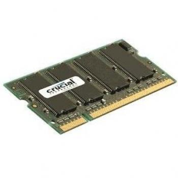 Micron Crucial 1 GB SO‑DIMM RAM, 200‑Pin DDR (CT12864X335)