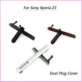 Cubierta protectora con puerto USB y entrada de carga para Xperia Z3