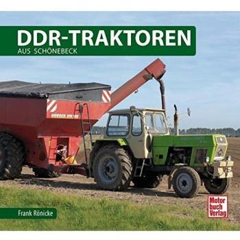 DDR Traktoren aus Schönebeck