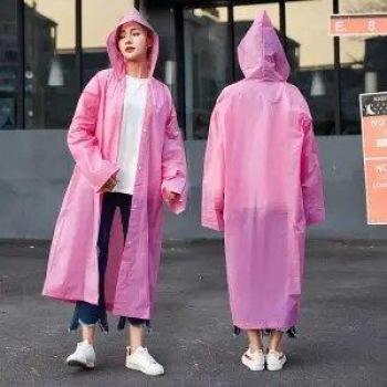 Poncho para exteriores