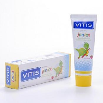VITIS JUNIOR GEL DENTÍFRICO SABOR TUTTI FRUTTI 75 ML