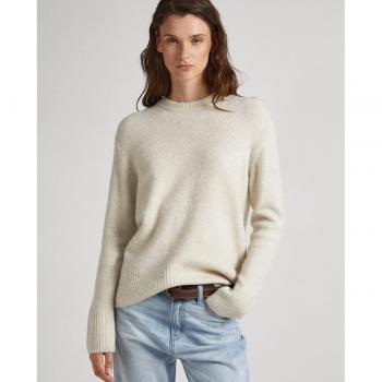 Suéter de lana con cuello redondo para mujer de Pepe Jeans