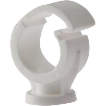 ForgeFix ForgeFix Pipe Clip Single Cliplock 22mm Box 100