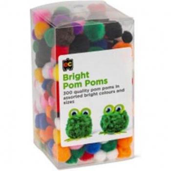Pom Poms Colorati EC