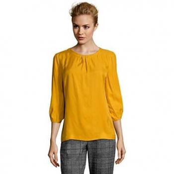 Betty Barclay Bluse Kurzarm 3/4 Arm, Gold, Gr. 40