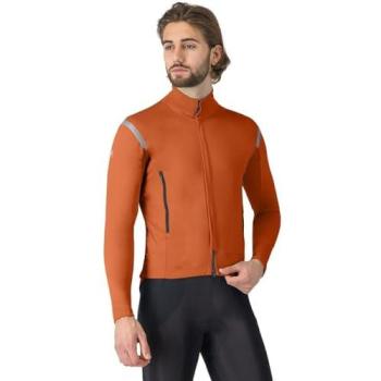 Giacca Castelli Perfetto RoS 3 Uomo Dark Orange S