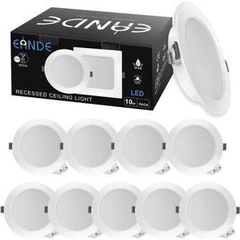 Spot Incasso Eande 10W 2800K-3000K