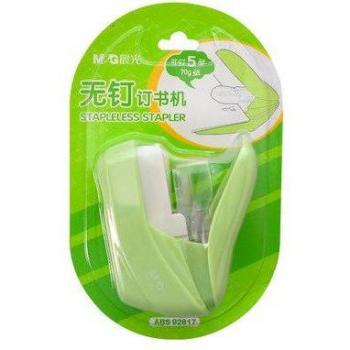 Stapleless Stapler