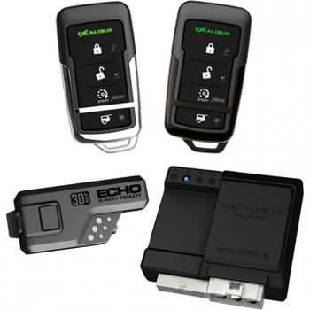 Rescue Tape 900MHz Keyless Entry and Remote Start w/ Blade, Black, RS-375-3DB
