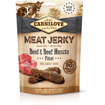 Carnilove Grain-Free Beef Fillet Treats 100g
