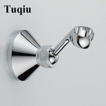 Chrome Bathroom Hand Held Shower Head Holder Bracket