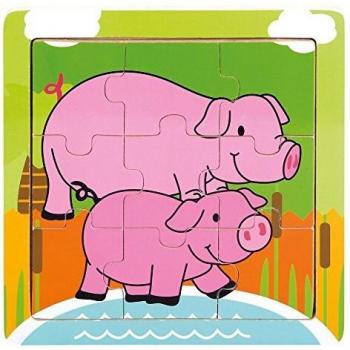 Puzzle cerditos Mertens GmbH 88017