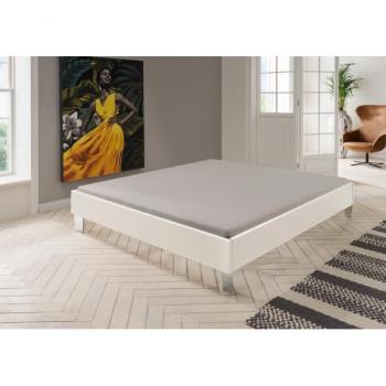 WIMEX Level Bed A – Höhenverstellbares Bett 140x200 cm in Weiß