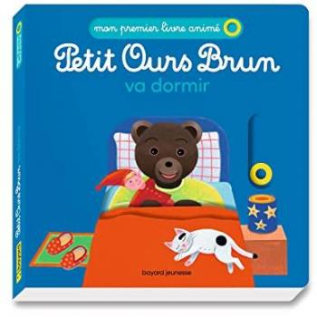 Petit Ours Brun va dormir - Mon premier livre animé