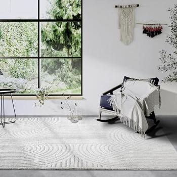 ELLE DECORATION Hochflor-Teppich »Chappe«, rechteckig, 18 mm Höhe, Hochflor, Shaggy, flauschig, weich, Langflor, modern, Hoch Tief Effekt