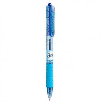 Pilot Begreen Eco Ballpoint Retractable Pen Medium Grip 1.0mm Blue - 10 Pack