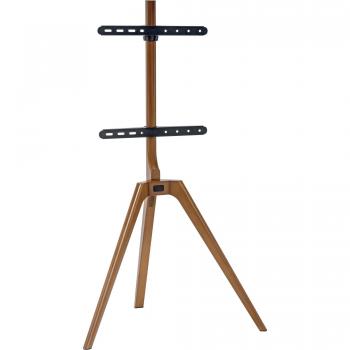 Piedistallo TV InLine in legno, treppiede, per TV LED 45''-65'', max. 40 kg