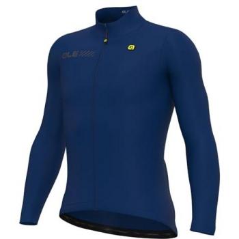 Alé Solid Fondo 2.0 Long Sleeve Jersey - Matte Blue - L
