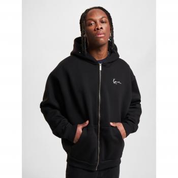 Sudadera Karl Kani Zip Hood Negro – Signature Essential