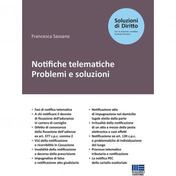 Notifiche telematiche. Problemi e soluzioni