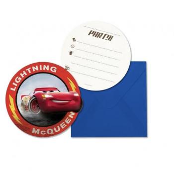 Biglietti di Auguri Cars 3 - Set da 6