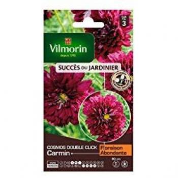 Graines de Cosmos Double Clic Carmin