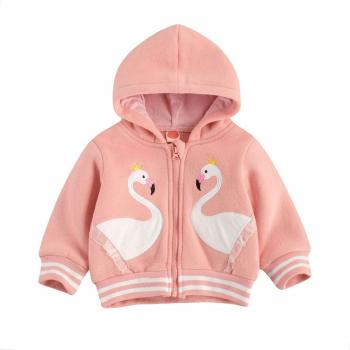 Chaqueta de Cuello Redondo para Niña