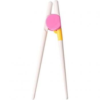 Palillos de Entrenamiento para Bebés, Diseño Divertido, Juego de Cena, 1 Par