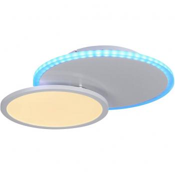 LED-Deckenleuchte Arenda rund, RGB/CCT, schwenkbar