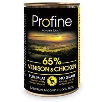 Profine 65% Venado y Pollo 6 x 400 g