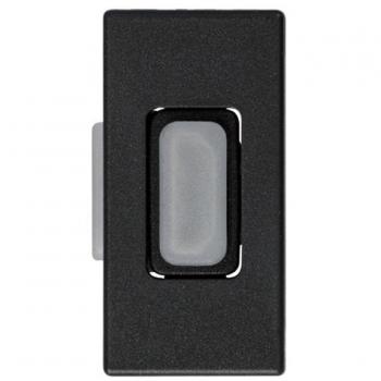 Conector tapa HDMI módulo estrecho Simon 27 PLAY grafito SIMON 2701094-038