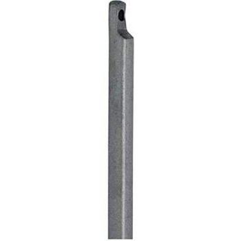 DENI Treibriegelstange mit Aussparung 1500mm D.10mm verzinkt