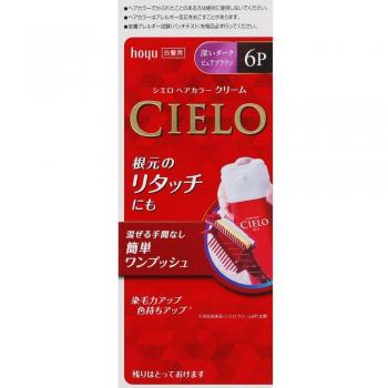 Cielo Hoyu Hair Color Ex Cream 6p Deep Dark Brown