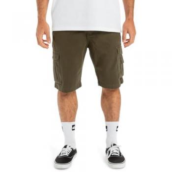 Quiksilver Herren-Cargoshorts Blau – klassische Baumwollversion