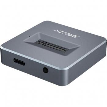 Puente M.2 a USB 10 Gbps sin Cable – Adaptador NVMe Ultra