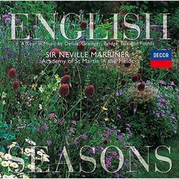 Réédition SHM CD Saisons Anglaises