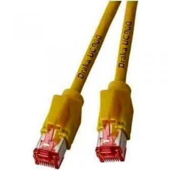 EFB-ELEKTRONIK PATCH-600 1 GE - Cat.6 patch cable, S/FTP, 1m, yellow