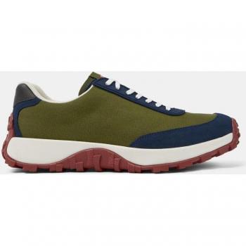 CAMPER Drift Trail VIBRAM - Green Men's Sneakers - Size 12, Cotton Fabric