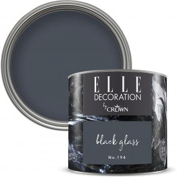 ELLE Decoration Black Glass Emulsion Sample 125ml