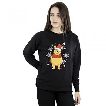 Pooh Bear Snowy Season Long-Sleeve Top