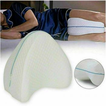 Cuscino Memory Foam per Supporto Ginocchia e Schiena