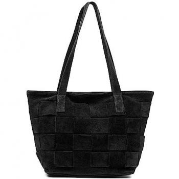 Agnone Shopper Piel Gamuza – Firenze Artegiani