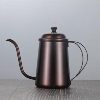 304 Stainless Steel Drip Coffee Pot 650ml